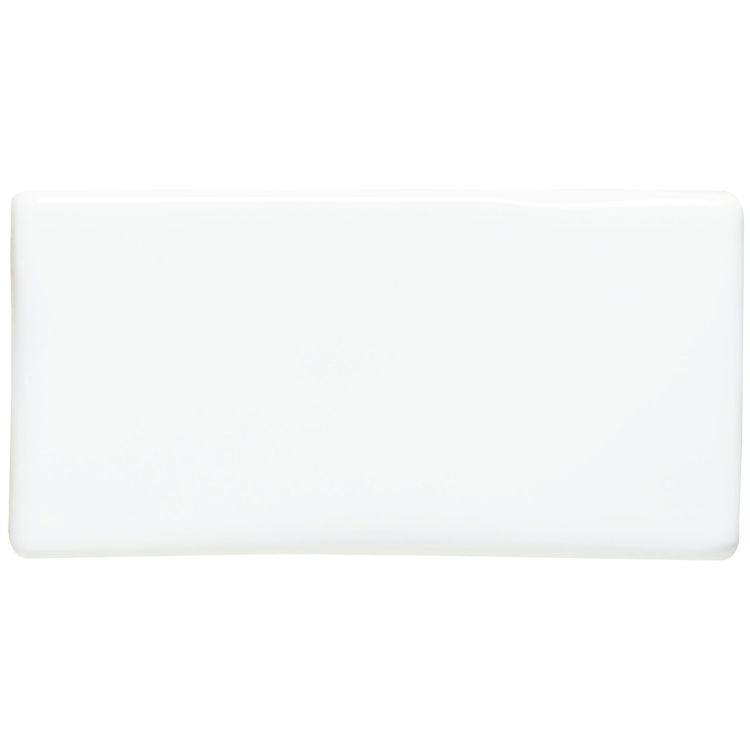 The Winchester Tile Collection Classic Half Tile-Pure White Half Tile-IM-0033400