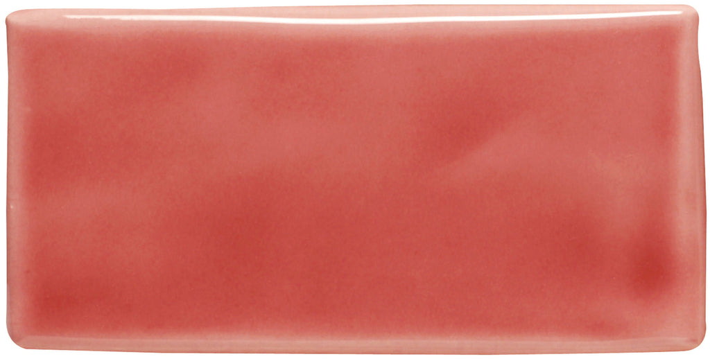 The Winchester Tile Collection Classic Half Tile-Raspberry Half Tile-IM-0018235
