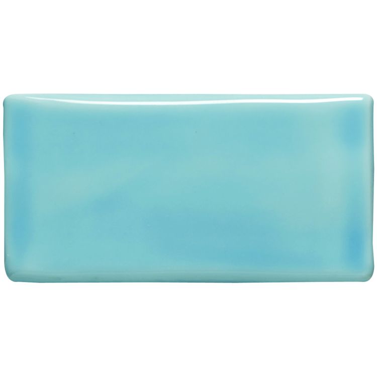 The Winchester Tile Collection Classic Half Tile-Sky Blue Half Tile-IM-0018904