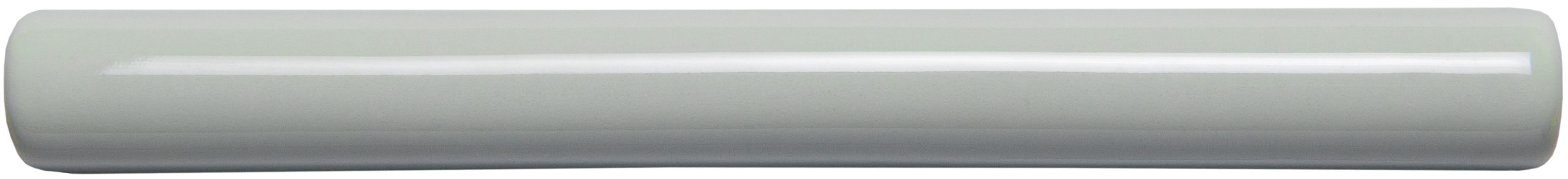 The Winchester Tile Collection Classic Large Pencil Moulding-Celadon 5" Semi Round Pencil Moulding-IM-0022071