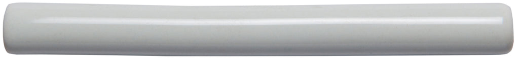 The Winchester Tile Collection Classic Large Pencil Moulding-Delft White Semi Round Pencil Border-IM-0016138