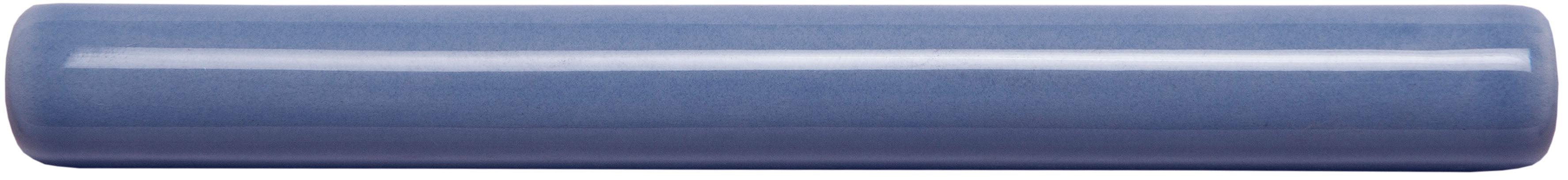 The Winchester Tile Collection Classic Large Pencil Moulding-Periwinkle 5" Semi Round Pencil Moulding-IM-0006747