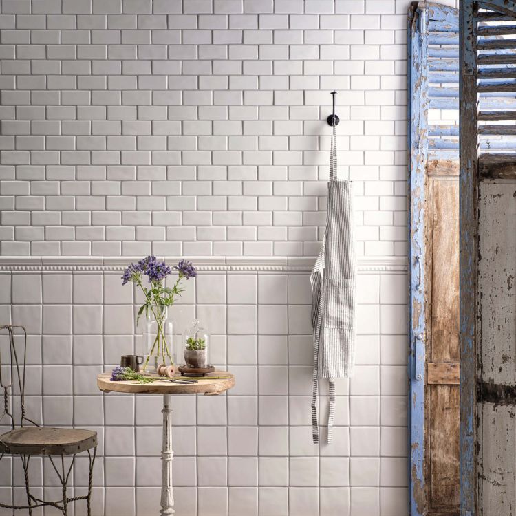 The Winchester Tile Collection Classic Large Pencil Moulding-