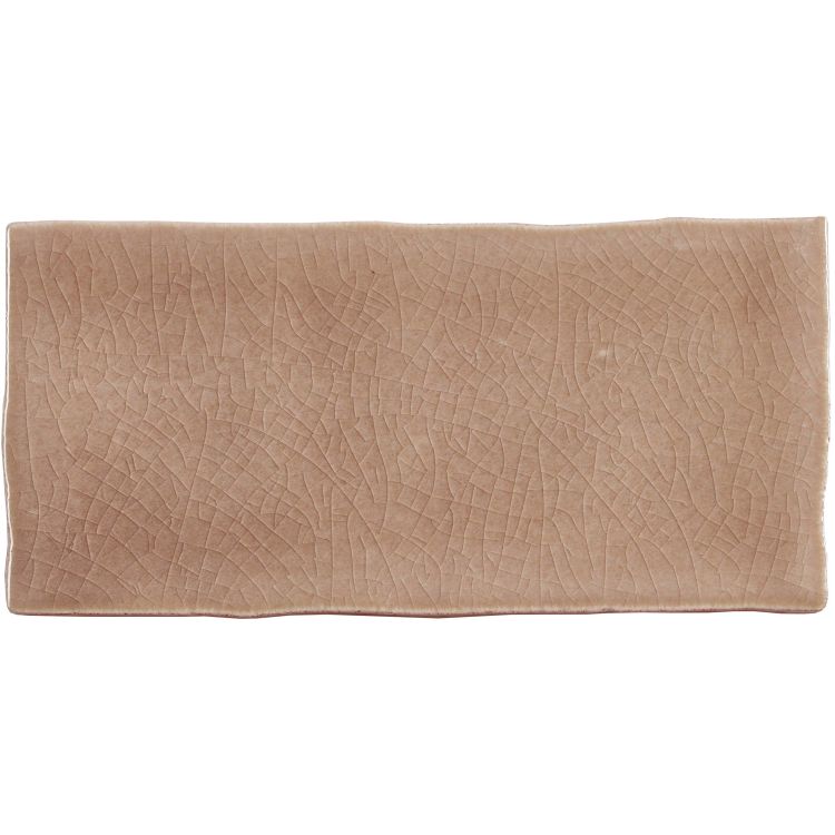 The Winchester Tile Collection Residence Arcadian Crackle Brick Tile-Birch Half Tile-IM-0006865