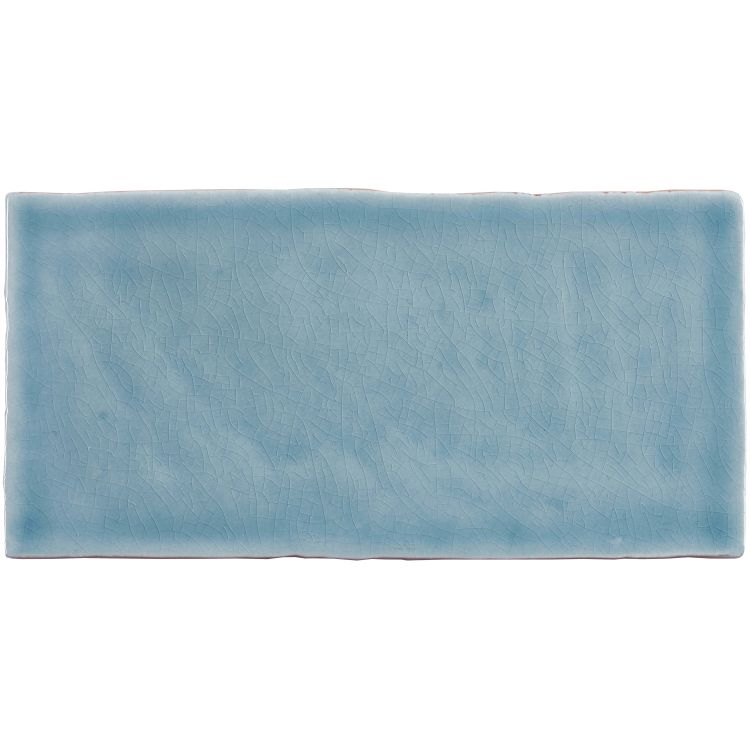 The Winchester Tile Collection Residence Arcadian Crackle Brick Tile-Danube Half Tile-IM-0010705
