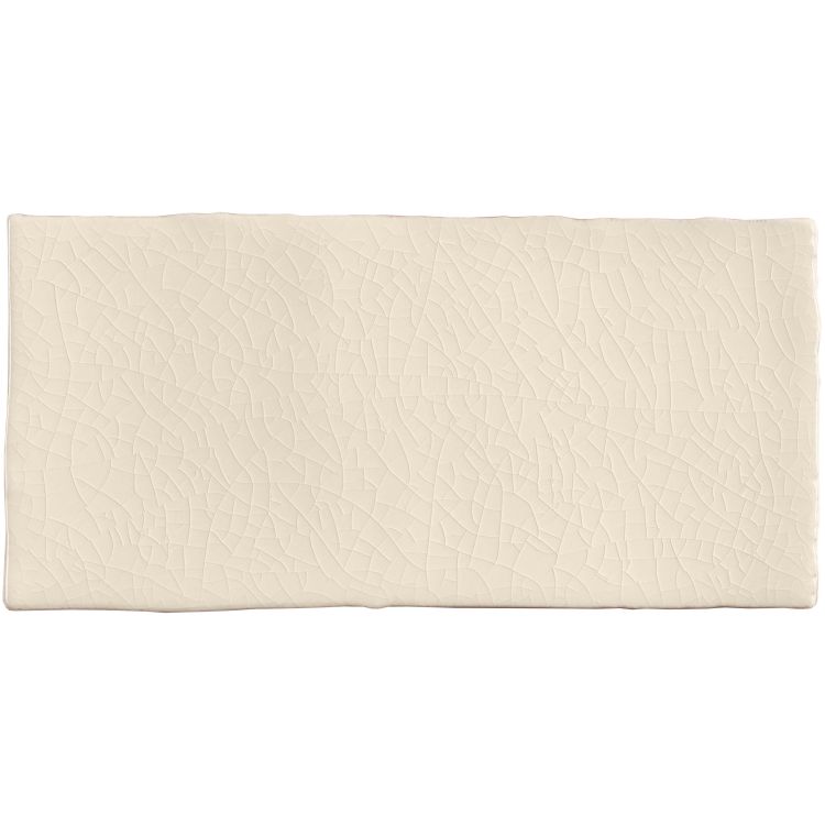 The Winchester Tile Collection Residence Arcadian Crackle Brick Tile-Dune Half Tile-IM-0002353