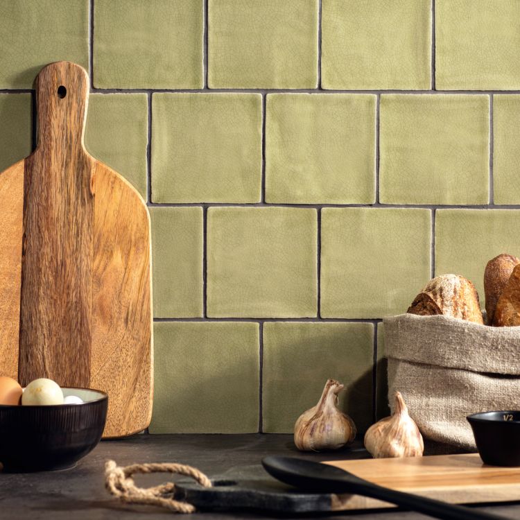 The Winchester Tile Collection Residence Arcadian Crackle Field Tile-