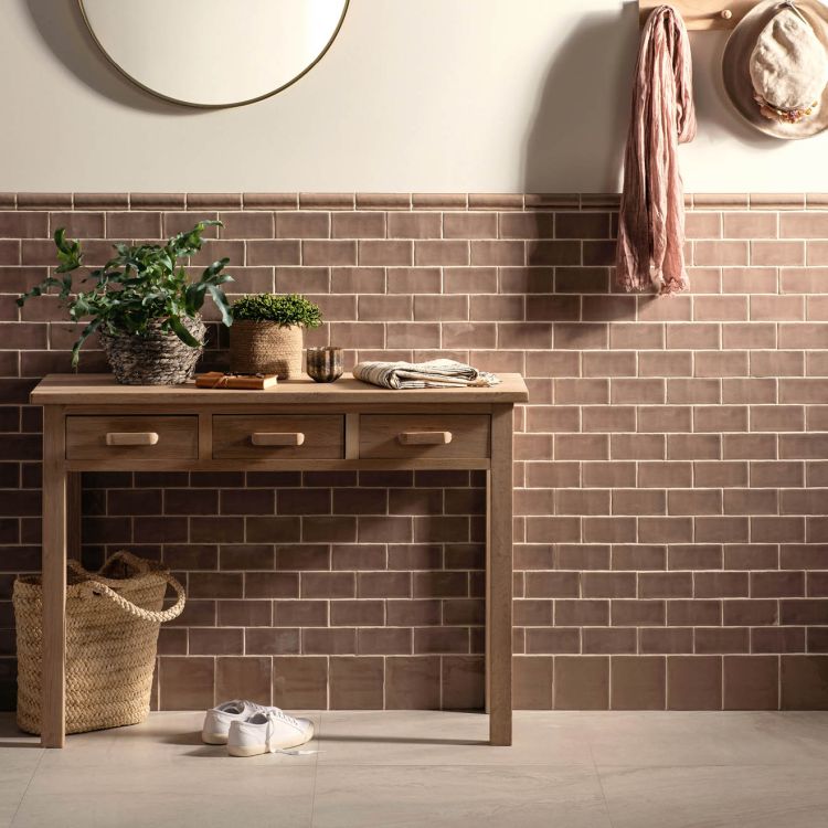 The Winchester Tile Collection Residence Arcadian Crackle Field Tile-