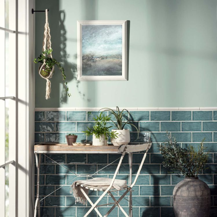 The Winchester Tile Collection Residence Arcadian Crackle Ogee Moulding-