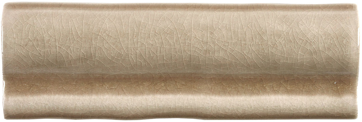 The Winchester Tile Collection Residence Arcadian Crackle Torus Moulding-Mink Torus-IM-0009612