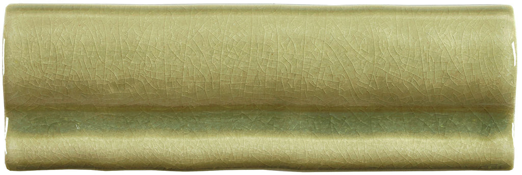 The Winchester Tile Collection Residence Arcadian Crackle Torus Moulding-Sedge Torus-IM-0007272