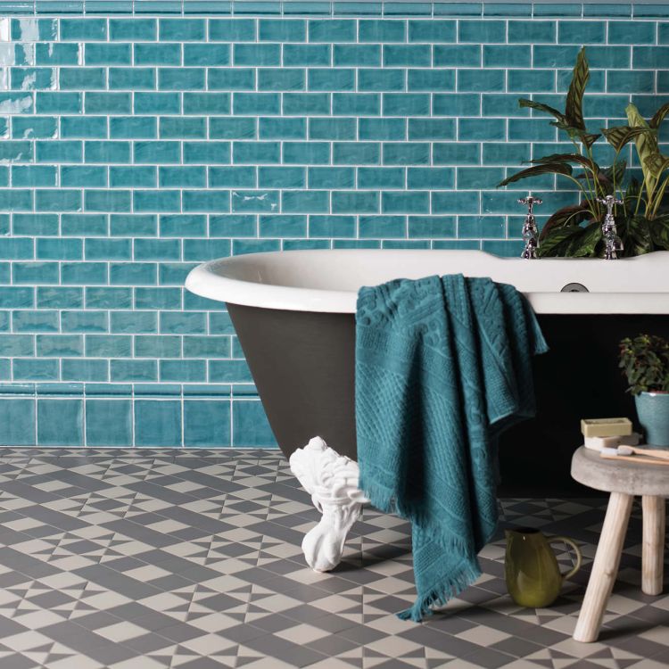The Winchester Tile Collection Residence Cosmopolitan 200mm Brick-