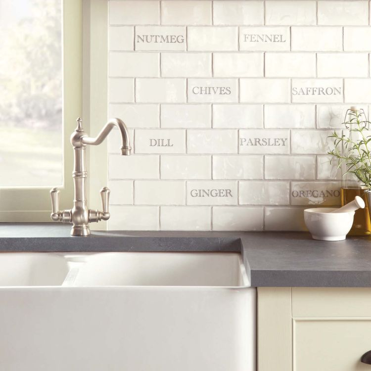 The Winchester Tile Collection Residence Cosmopolitan Half Tile-