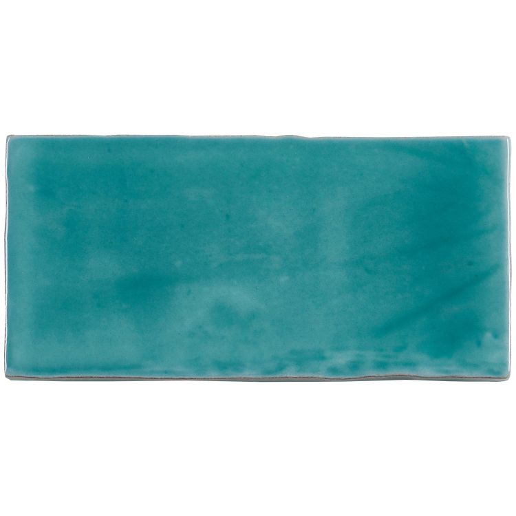 The Winchester Tile Collection Residence Cosmopolitan Half Tile-Lagoon Half Tile-IM-0007356