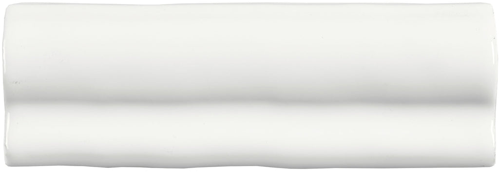 The Winchester Tile Collection Residence Cosmopolitan Torus Moulding-China White Torus-IM-0017882