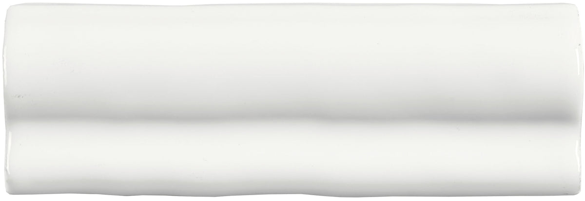 The Winchester Tile Collection Residence Cosmopolitan Torus Moulding-China White Torus-IM-0017882