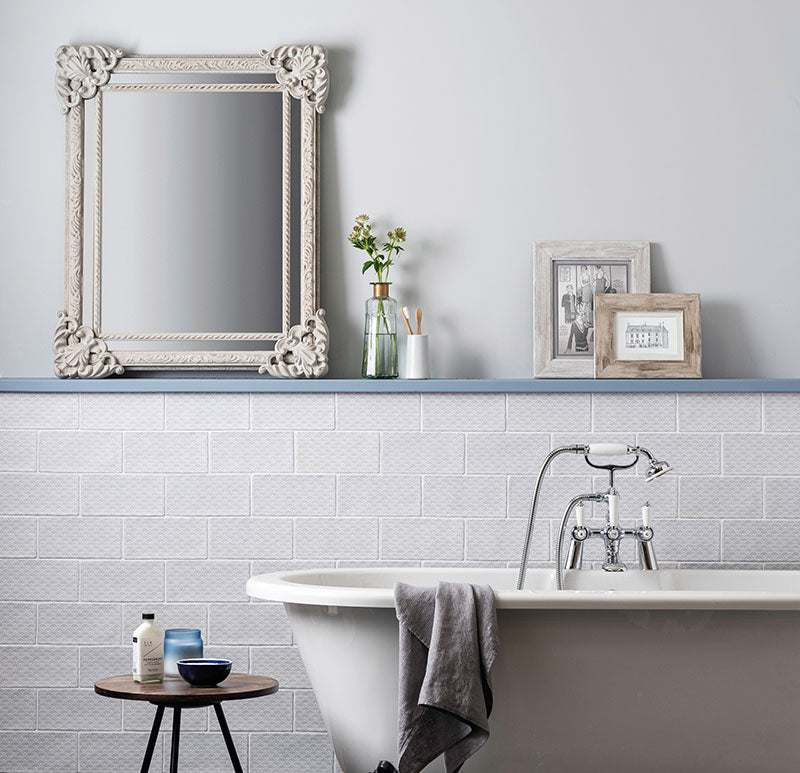 The Winchester Tile Collection Residence Fabrique French Blue-