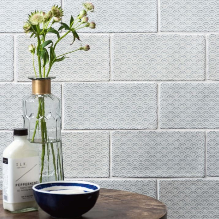 The Winchester Tile Collection Residence Fabrique French Blue-