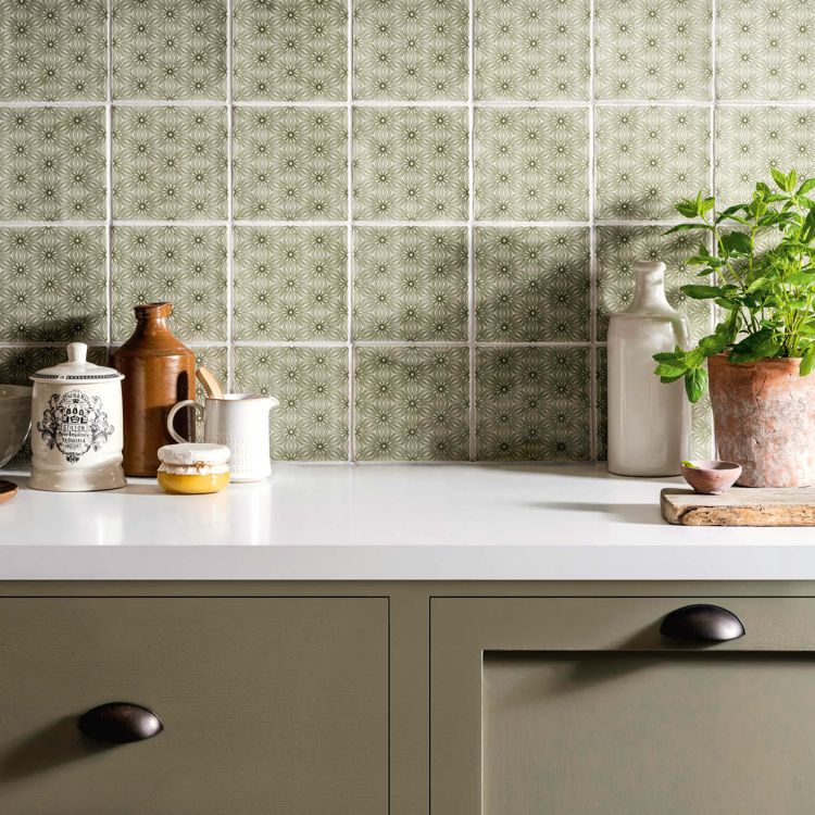 The Winchester Tile Collection Residence Manoir Messel on Pumice-