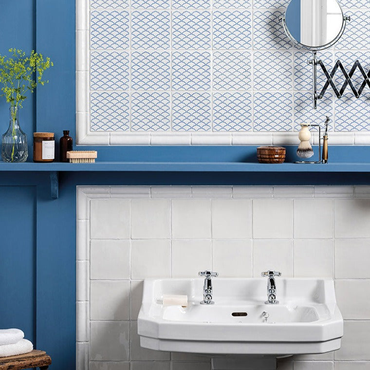 The Winchester Tile Collection Residence Manoir Midnight on Papyrus-