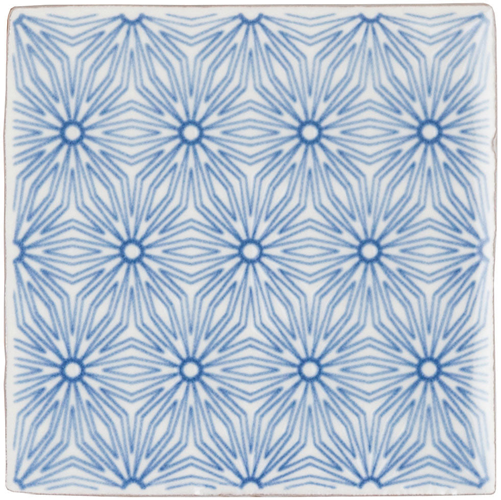 The Winchester Tile Collection Residence Manoir Midnight on Papyrus-Manoir Fleur on Papyrus-IM-0017855