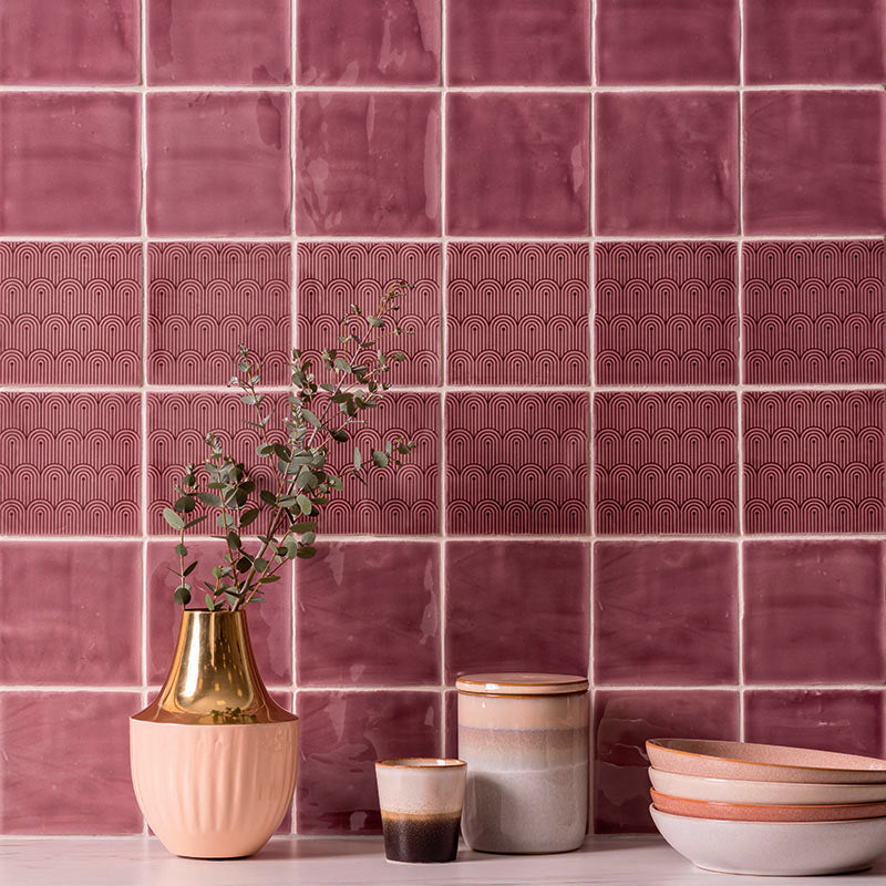 The Winchester Tile Collection Residence Manoir Plumtree on Tayberry-