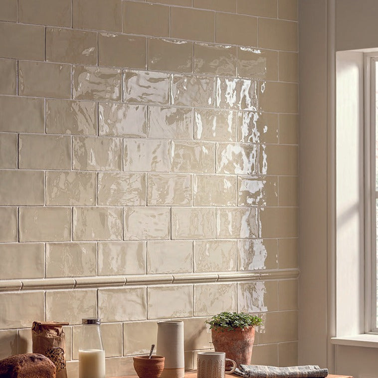 The Winchester Tile Collection Residence Metropolitan 200mm Brick-