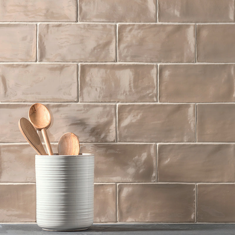 The Winchester Tile Collection Residence Metropolitan 200mm Brick-