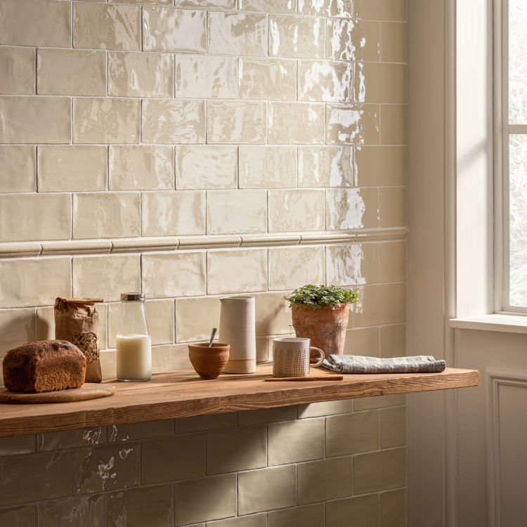 The Winchester Tile Collection Residence Metropolitan Ogee Moulding-