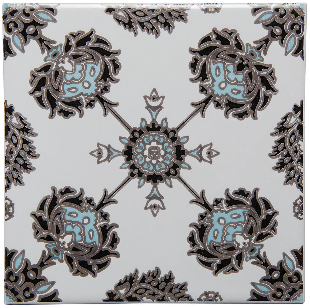 The Winchester Tile Company Artisan Pasha on Helmingham ( Box of 5 )-