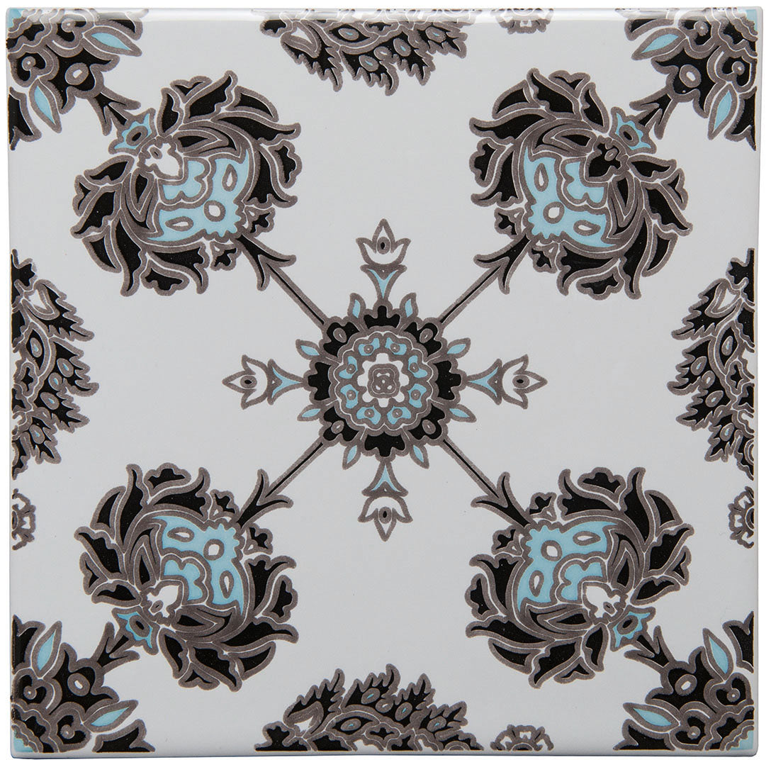 The Winchester Tile Company Artisan Pasha on Helmingham ( Box of 5 )-