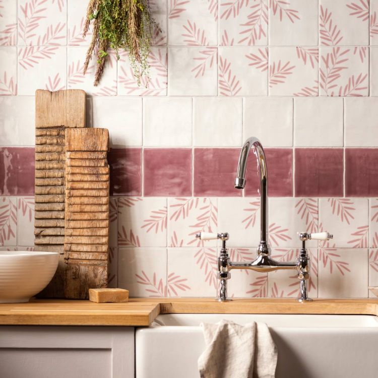 The Winchester Tile Company Residence Coordinating Plain Tile Cotton-