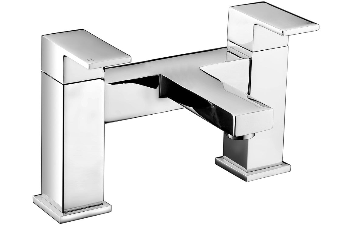 Thena Bath Filler - Chrome-Bath Taps-CAPTA4162-