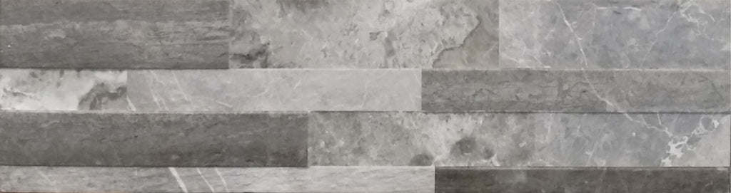 Tiffany Grey Porcelain Wall Cladding 15x61 cm