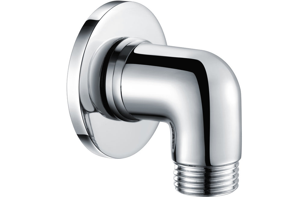 Traditional Wall Outlet Elbow-Shower Accessories-DICM0688-