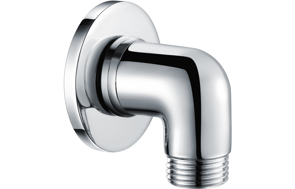 Traditional Wall Outlet Elbow-Shower Accessories-DICM0688-