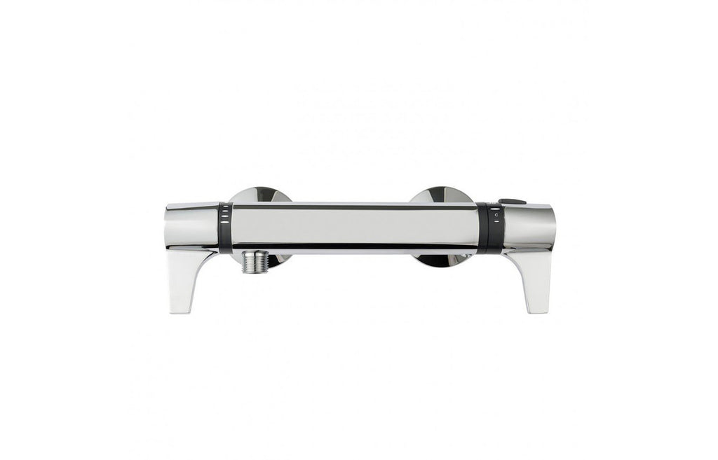 Triton Exe Lever Bar Mixer Thermo - Chrome-Shower Rail Kits-DICM0074-