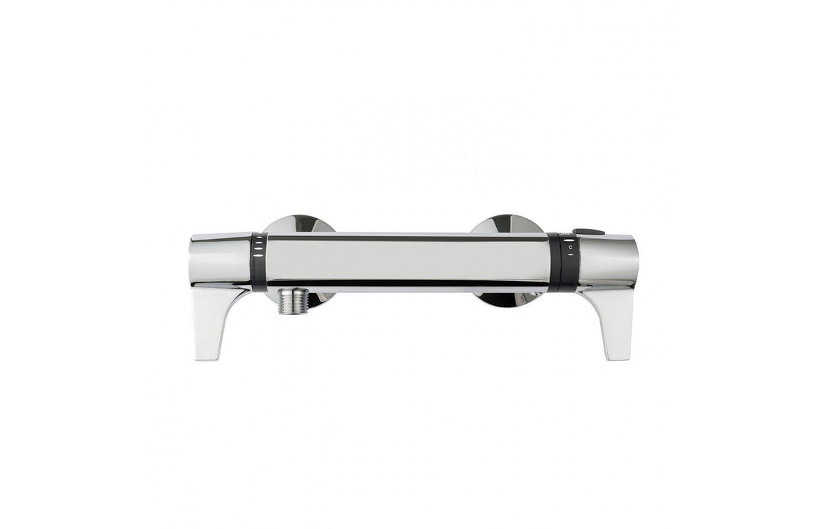 Triton Exe Lever Bar Mixer Thermo - Chrome-Shower Rail Kits-DICM0074-