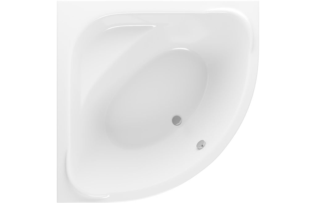 Trojan Laguna Corner Bath 1200x1200mm-Baths-CAPAB0369-