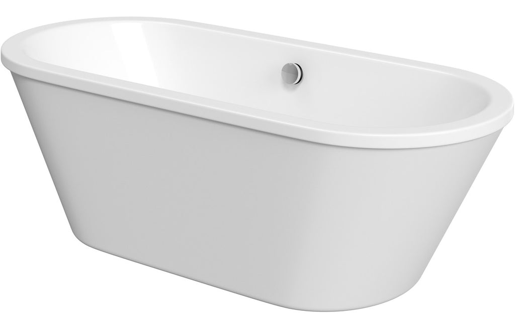 Trojan Savoy Freestanding Bath 1700x755x570mm-Baths-CAPAB0701-