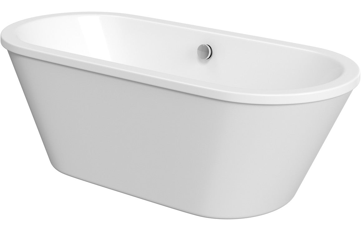 Trojan Savoy Freestanding Bath 1700x755x570mm-Baths-CAPAB0701-