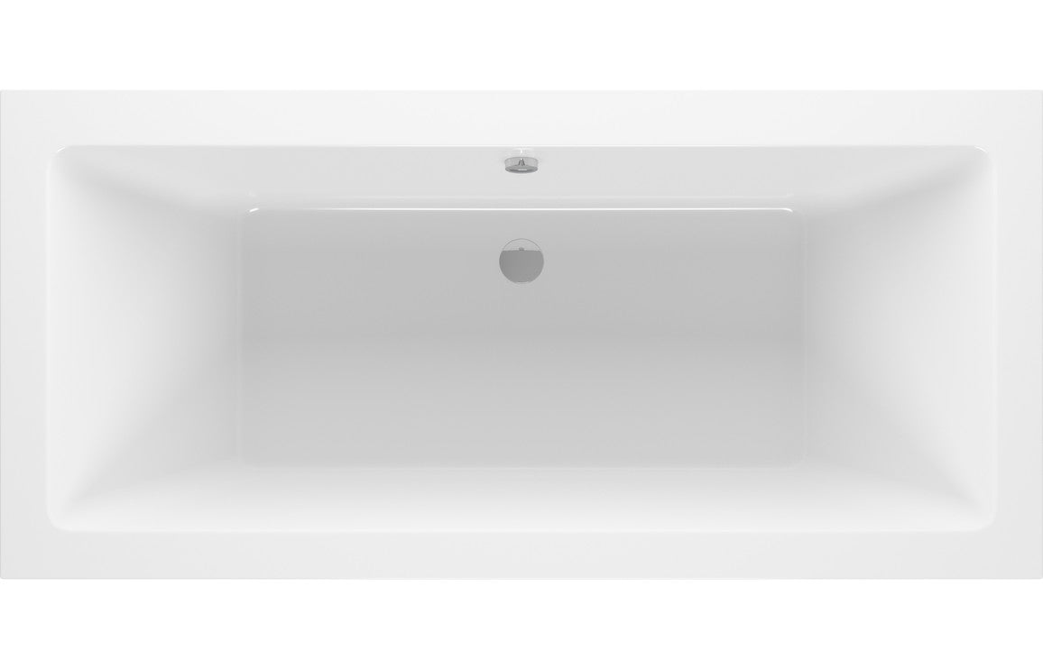 Trojan Solarna Double Ended Bath 1700x750mm-Baths-CAPAB0209-