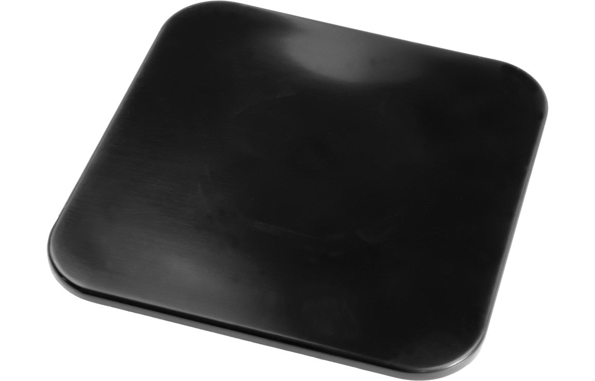 Ultra Slim Anti-Slip Shower Tray Waste - Black-Shower Trays-DIEA0034-