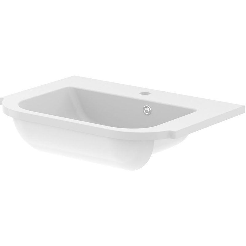 Veldeau Derwent Cast Plus Semi Recessed Basin 642mm-373709-