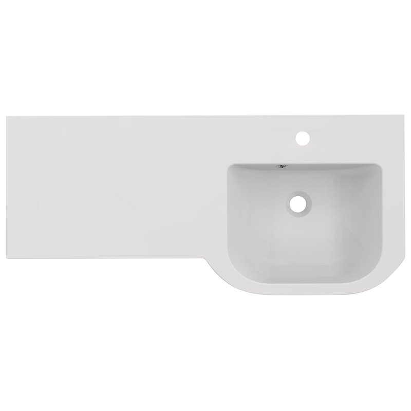 Veldeau Derwent Right Bowl Wing Basin-373588-
