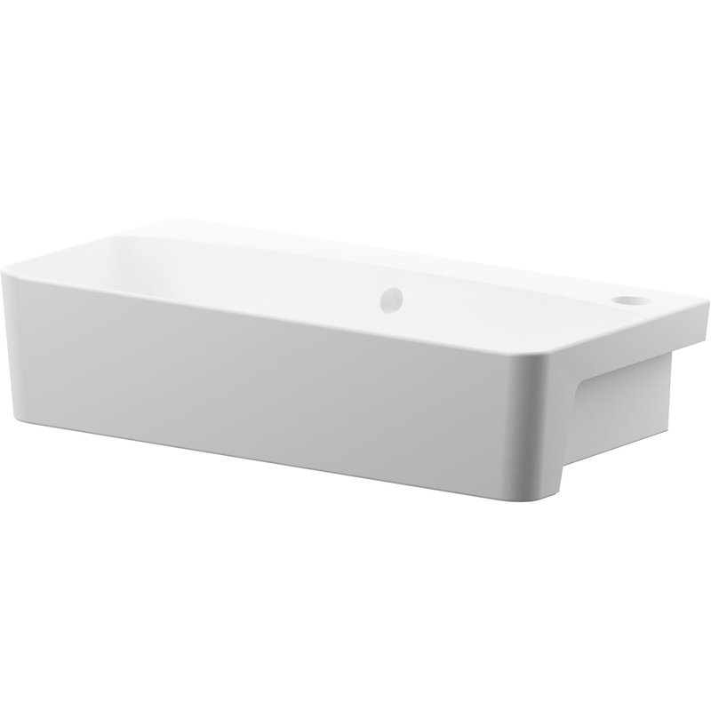 Veldeau Kenwyn Cast Vanity Basin 600mm-373224-
