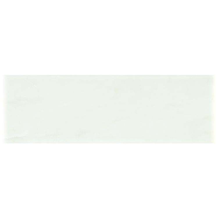 Original Style Earthworks Viano White Polished Marble Tile 10x30cm
