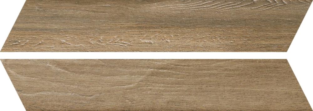Rondine Vintage Chevron Dore Wood Effect Tile 7.5x40.7cm