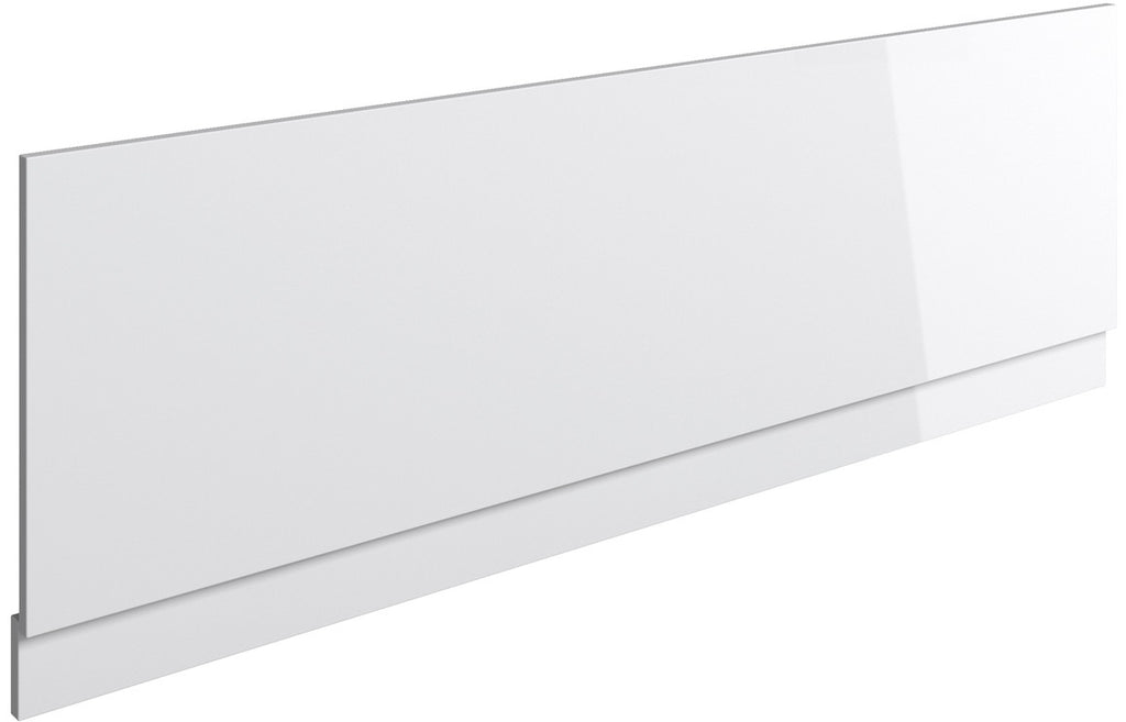 Vista Bath Front Panel 1700mm White Gloss-Panels-DIBP0254-