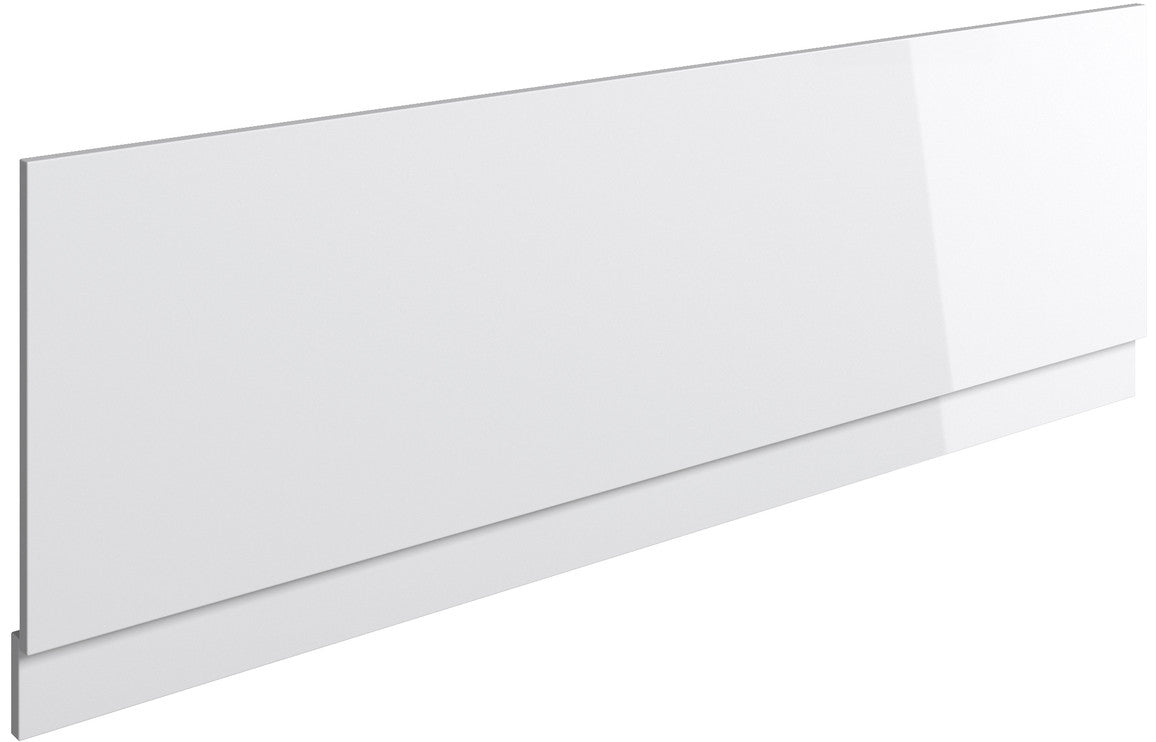 Vista Bath Front Panel 1700mm White Gloss-Panels-DIBP0254-